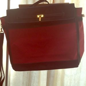 Estée Lauder Large Black and Red Tote